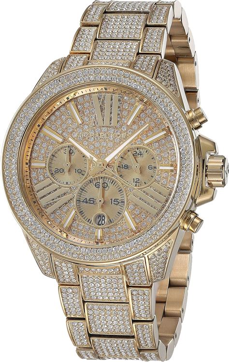 michael kors mk6355|Amazon.com: Michael Kors Ritz Chronograph Gold.